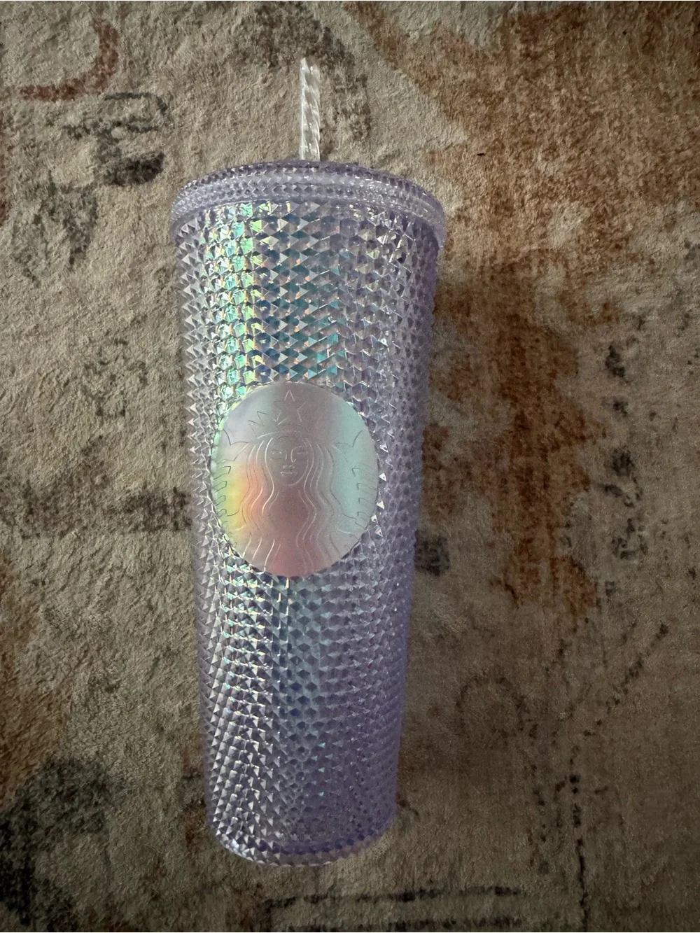 Starbucks Iridescent Studded Tumbler in Lavender Haze